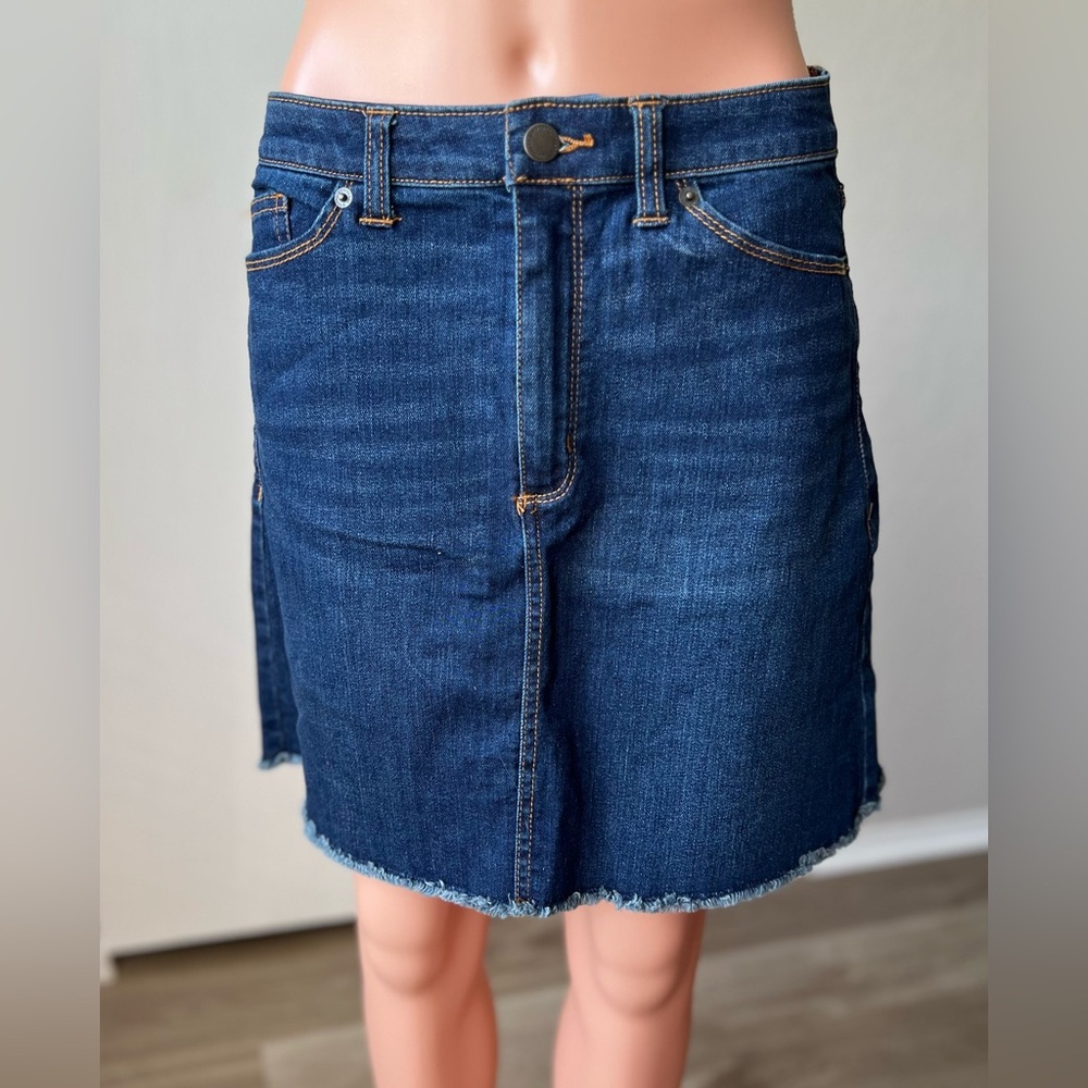 Universal Thread Indigo Denim Mini Skirt